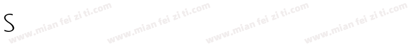 STHheitiSC Light字体转换